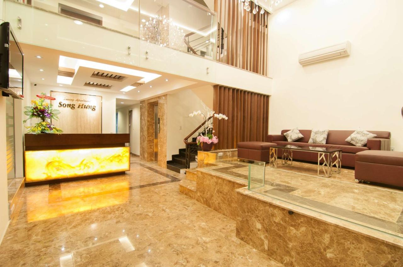 Song Hung 1 Luxury Hotel & Apartments Ho Şi Min Dış mekan fotoğraf