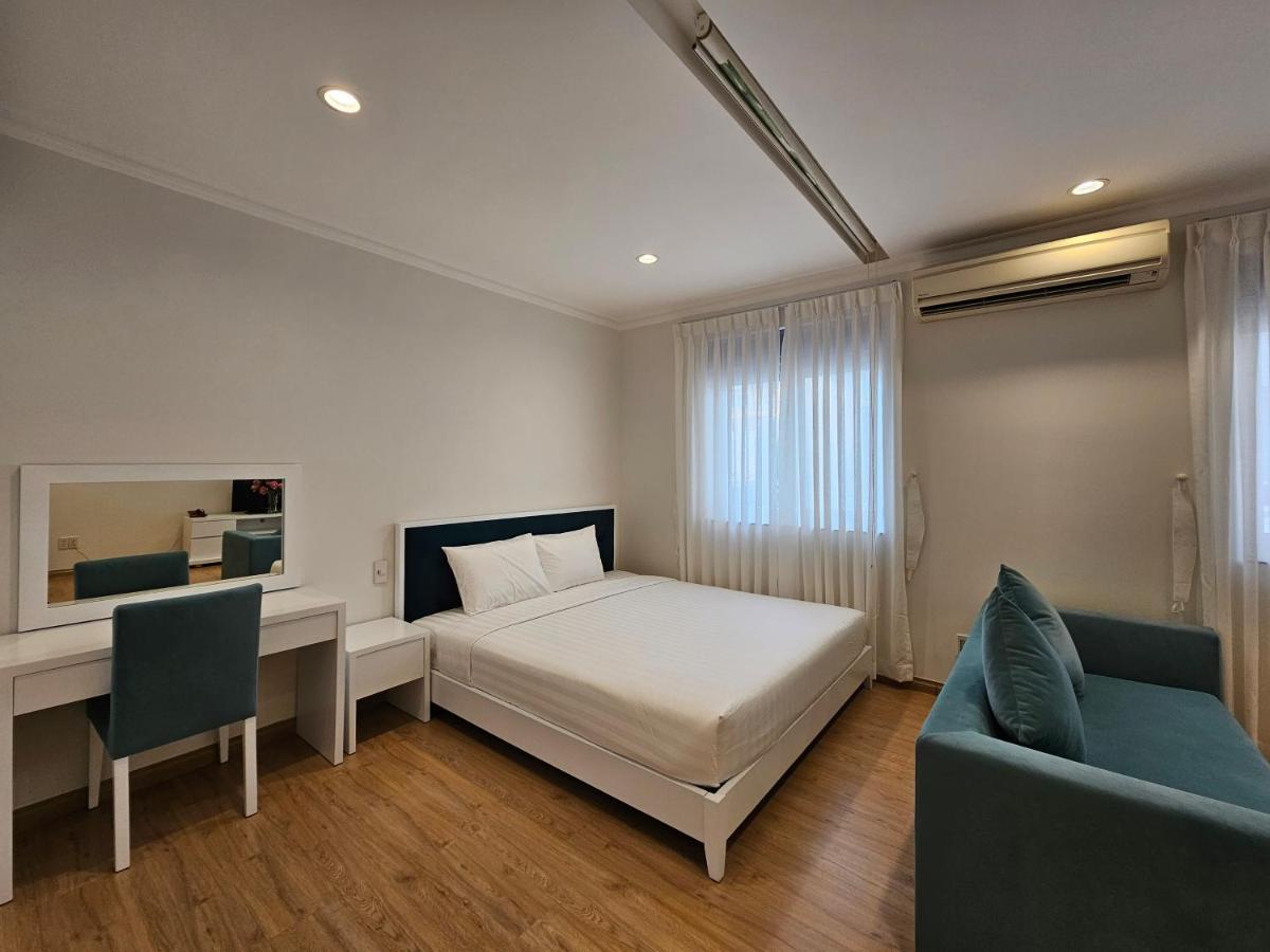 Song Hung 1 Luxury Hotel & Apartments Ho Şi Min Dış mekan fotoğraf