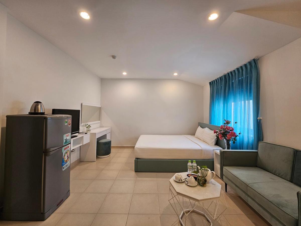 Song Hung 1 Luxury Hotel & Apartments Ho Şi Min Dış mekan fotoğraf