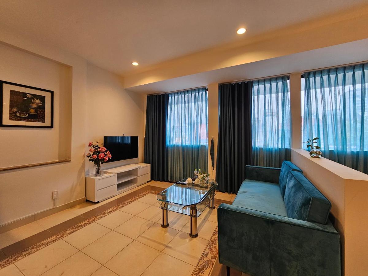 Song Hung 1 Luxury Hotel & Apartments Ho Şi Min Dış mekan fotoğraf
