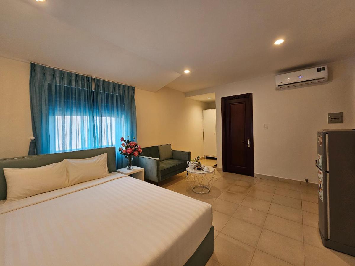 Song Hung 1 Luxury Hotel & Apartments Ho Şi Min Dış mekan fotoğraf