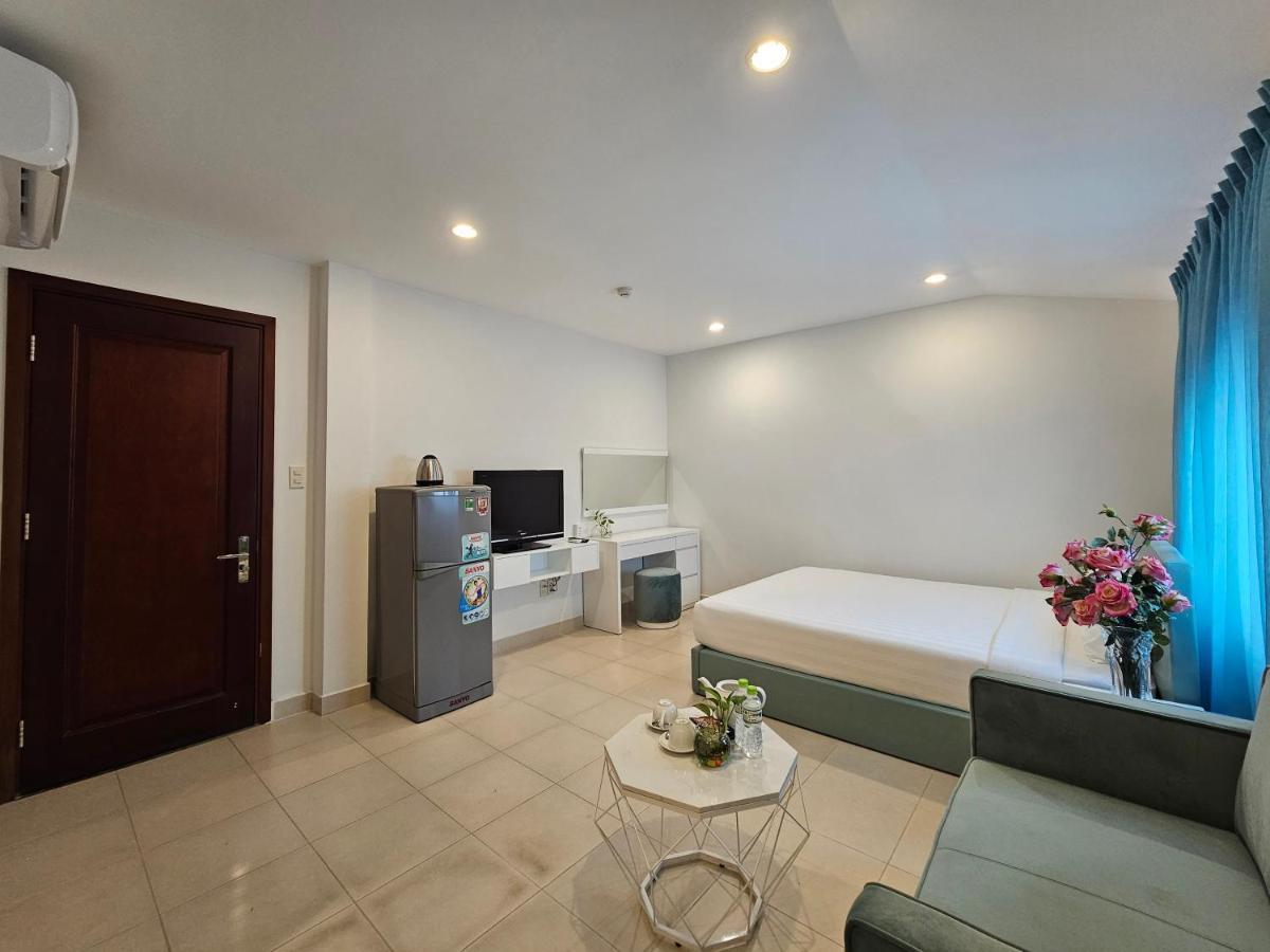 Song Hung 1 Luxury Hotel & Apartments Ho Şi Min Dış mekan fotoğraf
