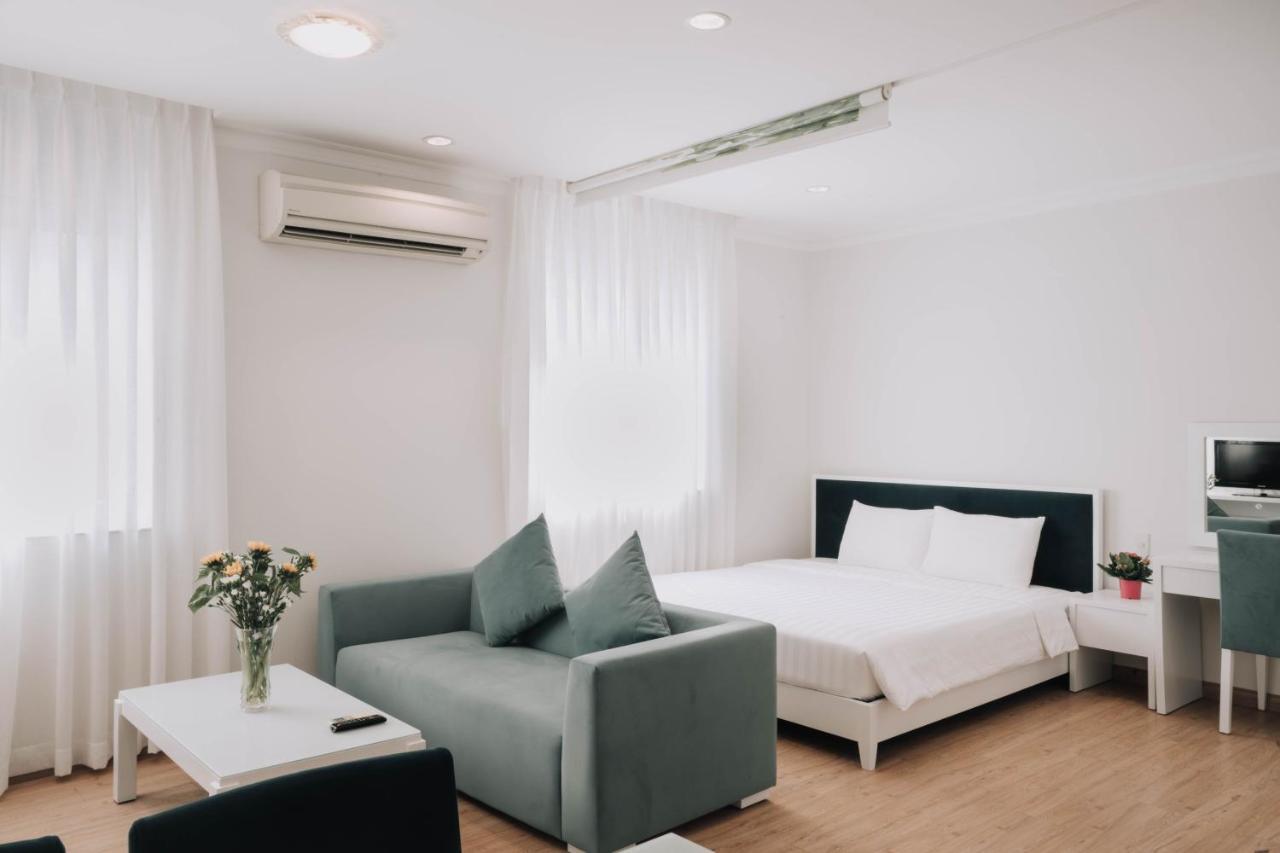 Song Hung 1 Luxury Hotel & Apartments Ho Şi Min Dış mekan fotoğraf